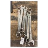 Lot of Carlyle Wrenches