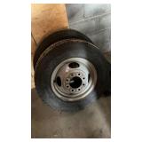 Pair of 16 in. Rim Tires