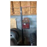 Symtech CVA-3EZ headlight alignment system