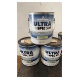 2.5 Cans of Ultra Spec 500 Cross-Linking Resin