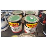 4 Cans of Tru-Test Quick Drying Zone Marking