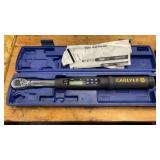 Digital torque wrench