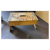 Wood Work Bench/Seat