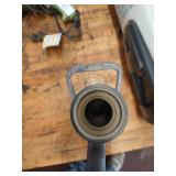 Akron turbojet fire hose nozzle 30-100 gpm