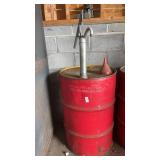 Pennzoil Oil Barrel w unknown oil