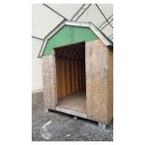 Wooden Shed 12 ft. x 8 ft. x 9 1/2 ft.