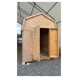 Wooden Shed 12 ft. x 8 ft. x 10 1/2 ft.