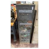 Metal filing cabinet53x25x15inch
