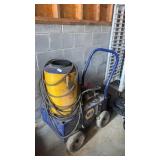 NAPA Balkamp hot water pressure washer