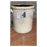 4 Gal stoneware crock