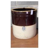 McCoy 6 Gal Stoneware Crock