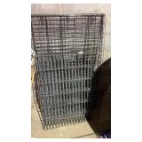 Metal Dog Crate & fencing