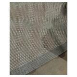 Large grey/tan exterior carpet 100'x152'