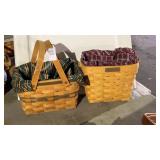 Vintage Longaberger Baskets
