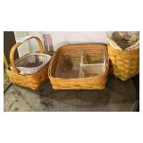 Vintage Longaberger Baskets