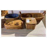 Vintage Longaberger Baskets