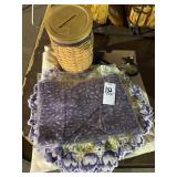 Longaberger blue ribbon basket, bread basket