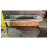 Vintage Longaberger Basket 22 x 9 in