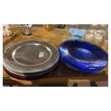 Lot of Serving Trays