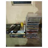 Lot of Cd's and dvd's