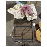 Vintage Longaberger Iron 2 Tier Shelf with