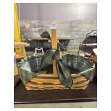Vintage Longaberger Basket with Liner and