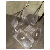 Assorted Vintage Longaberger Plastic Protectors