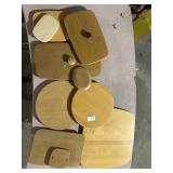Assorted Vintage Longaberger Basket Lids