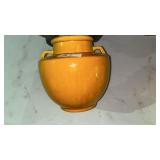 Vintage Japanese Pottery Vase 8 in
