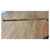 Brass handle Cane 34 in