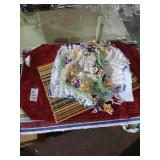 Lot of placements and dollies