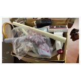 Box of misc. vacuum parts