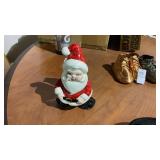 Lefton Santa Napkin Holder