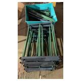 Many rods and connectors or various metal tomato