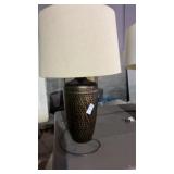 Metal Table Lamp 28 in