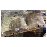 2 Accent Pillows 16 in square - new
