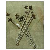 27' long earth anchor lot
