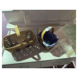 Longaberger 1995 Hartland, small chore basket