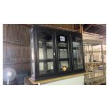 Black Hutch China Cabinet
