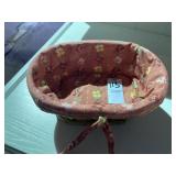 2006 Longaberger Mini Lattice Laundry Basket w