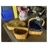 Longaberger Pen Pal and booking baskets -4
