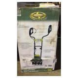 SUNJOE Tiller, steel blades, 14 in, 17 lbs - New