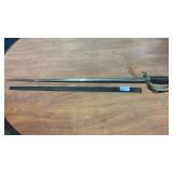 French Model 1854 Heavy Cavalry Saber 32.5 blade