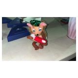 Annalee Cozy Christmas Hedgehog Doll