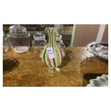 Venetian Murano glass vase