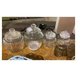 Clear Glass Jars