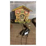 West German cuckoo clock