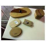 2002 Longaberger sweetheart Basket with Lid,