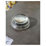 Glass paperweight