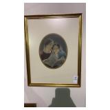 Stipple Etching Print by Francis Holl,